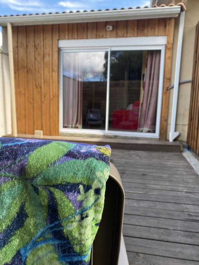 Ferienwohnung L'Echappee Bordelaise Portets Exterior foto